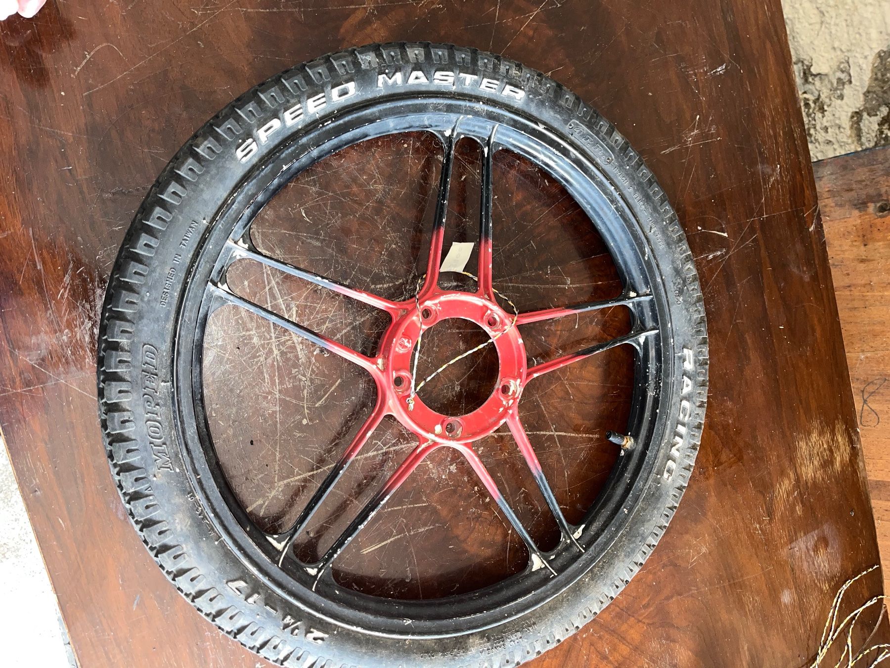 Puch Mofa-Ersatzteile: Puch Maxi/X30 Sternfelge – Gebraucht aus Fahrni b. Thun von berger_tuning34 3