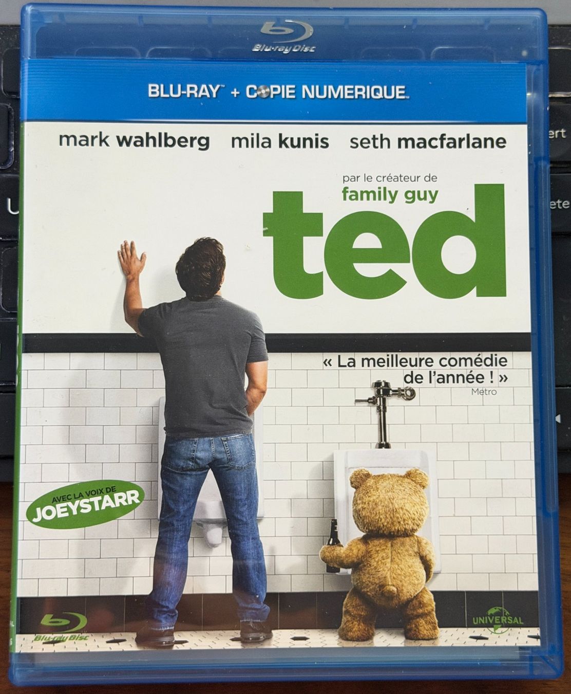 Alle DVDs: Ted (2012) - Blu-ray – Gebraucht aus Semsales von __Florian__ 1