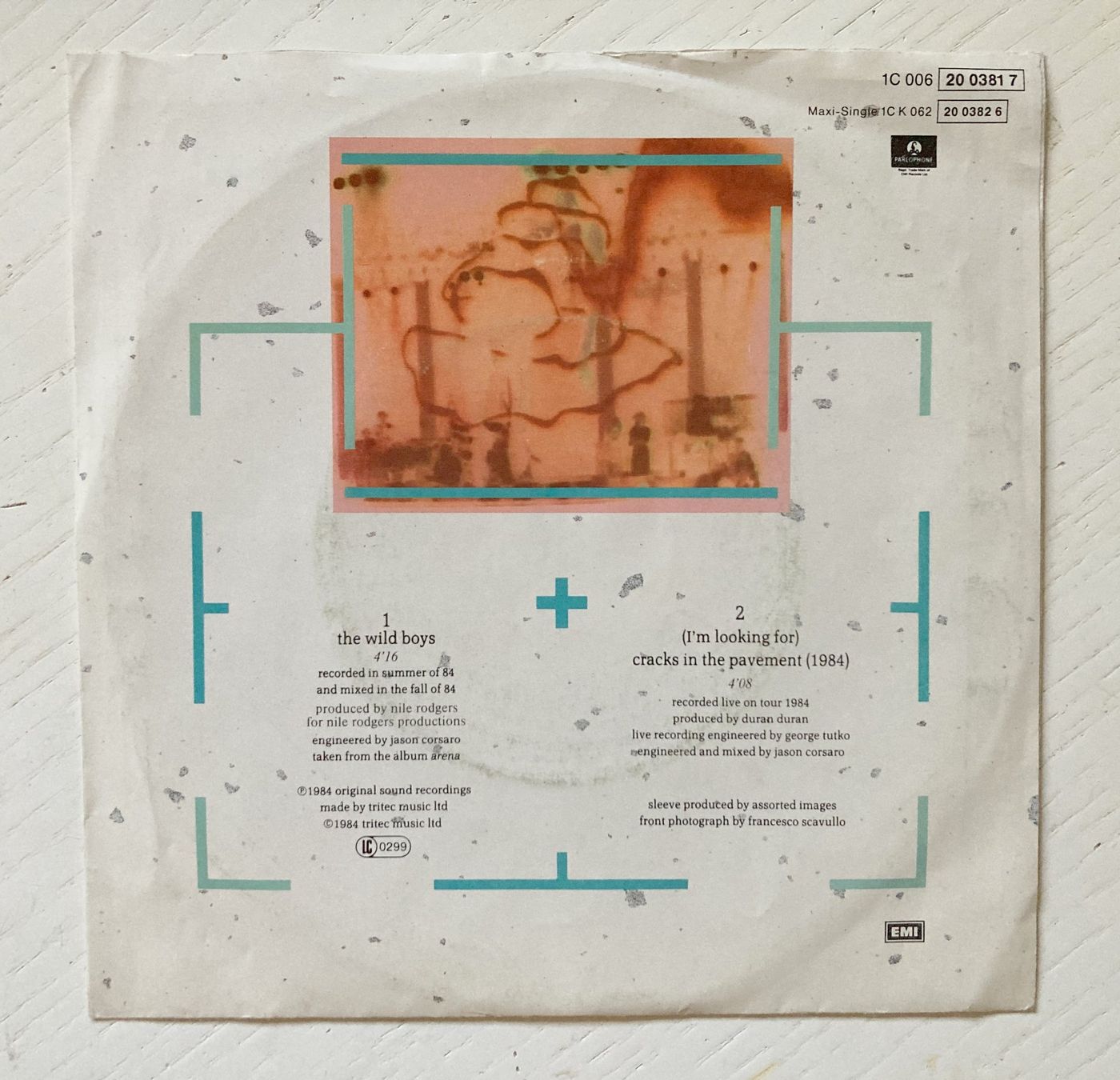 Vinyles: DURAN DURAN - THE WILD BOYS – D'occasion à Bottens par hotter-than-hell 1