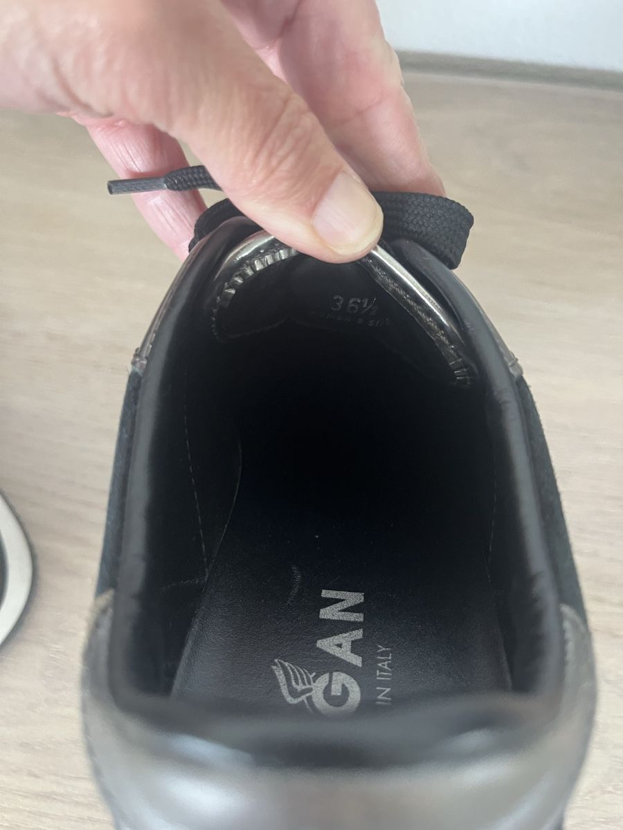 Hogan Scarpe da donna: HOGAN Sneaker Gr 36.5 schwarz NP:320-. – Usato da Immensee venduto da Panchi4 4