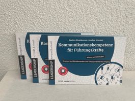 3x "Kommunikationskompetenz für Führungskräfte" - neu