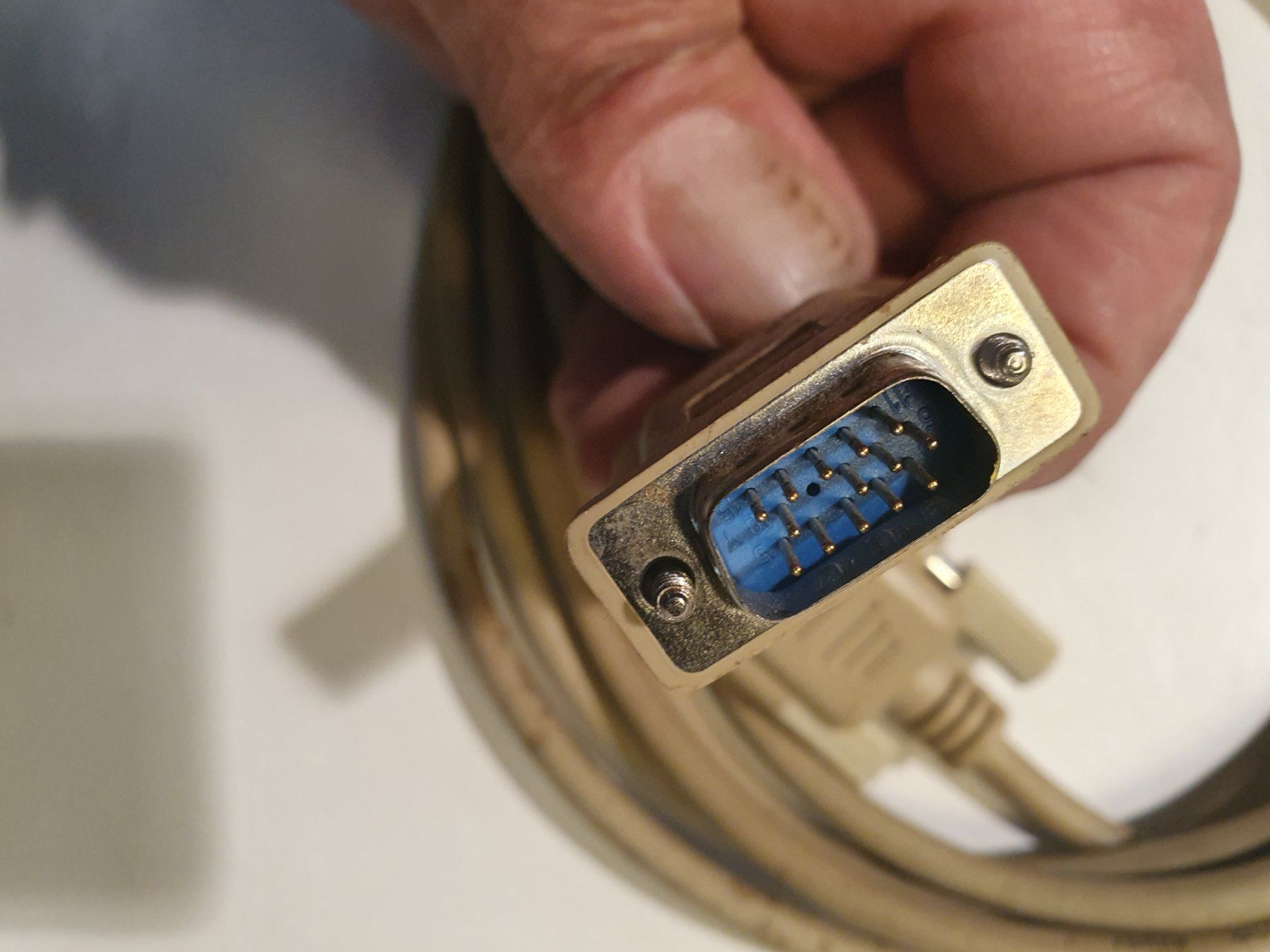 Cavi: RS-232-Kabel 300 cm – Usato da Zürich venduto da loosebone 2