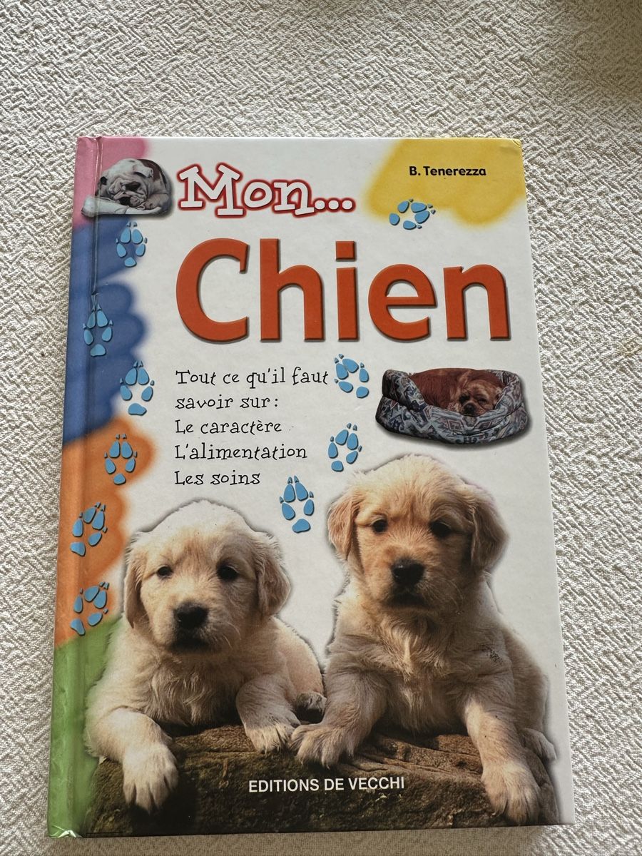 Libri: Mon chien – Usato da Les Bioux venduto da ann_g9bh