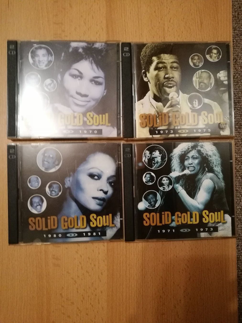 CDs: Solid Gold Soul 40 CDs – Neu (gemäss Beschreibung) aus Horn von sonjamenzi
