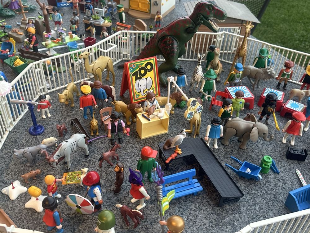 Playmobil Jouets: Playmobil Zoo Tiere Figuren : Riesiges Konvolut! – D'occasion à Deitingen par Himhip 1