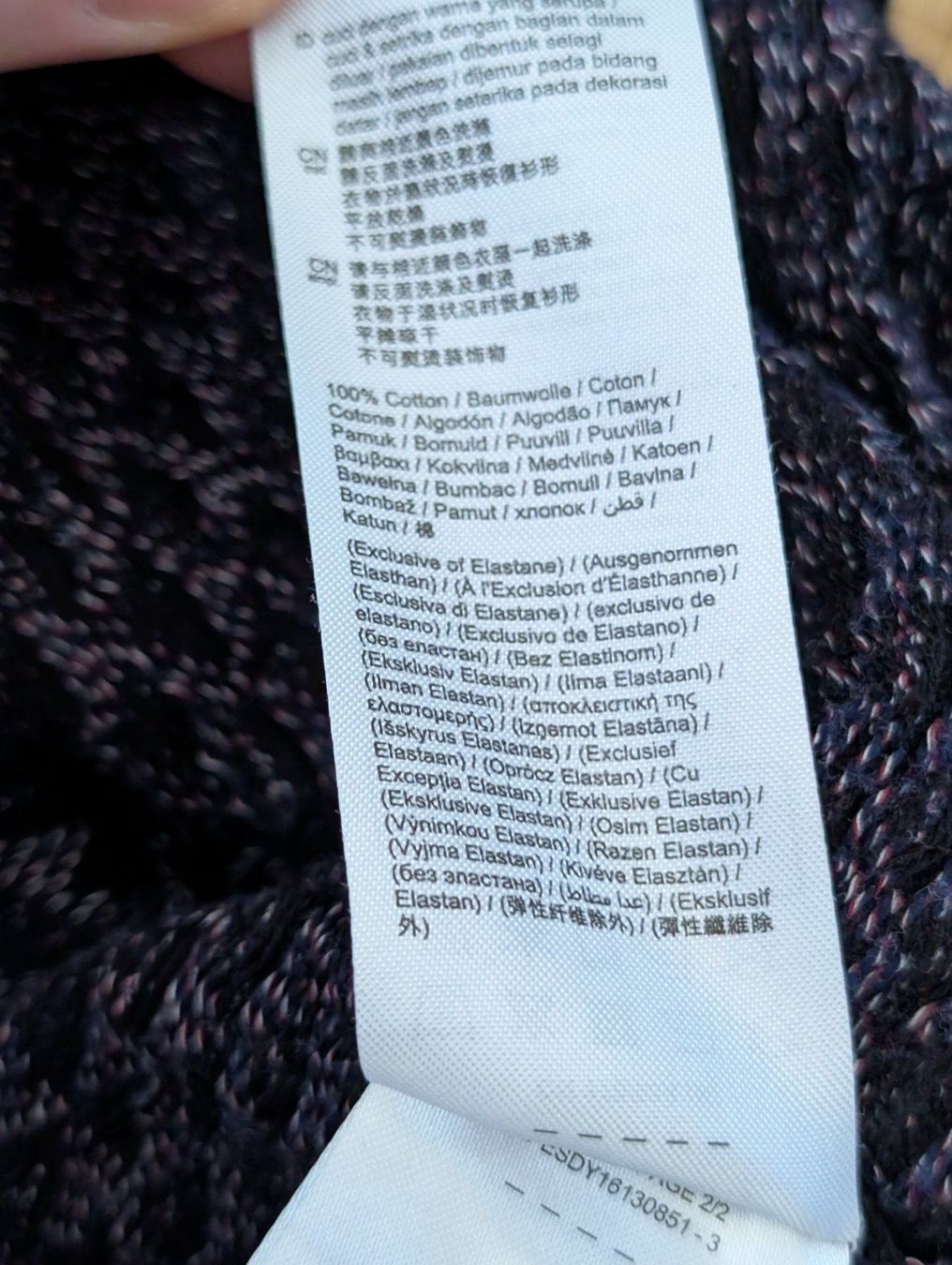 Pullover & Sweatshirts: EDC Pullover schönes Muster M – Gebraucht aus Spiegel b. Bern von travelingsalesman 2