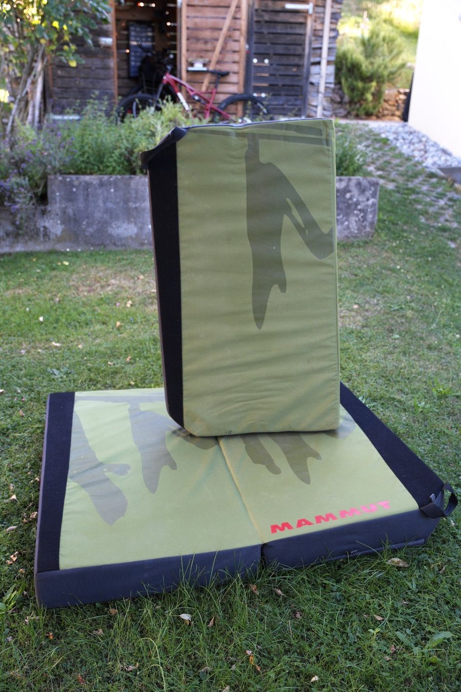 Tapis de sol: Mammut Bouldermatte / Crashpad – D'occasion à Spiez par nir_7n58 5