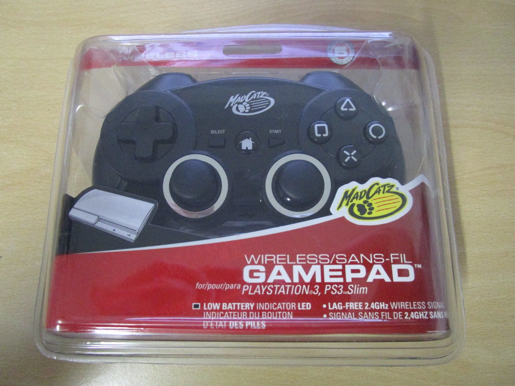 Controller: Playstation 3 Wireless Gamepad Conroller MadCatz Neuware – Neu und originalverpackt aus Goldau von agestuffer