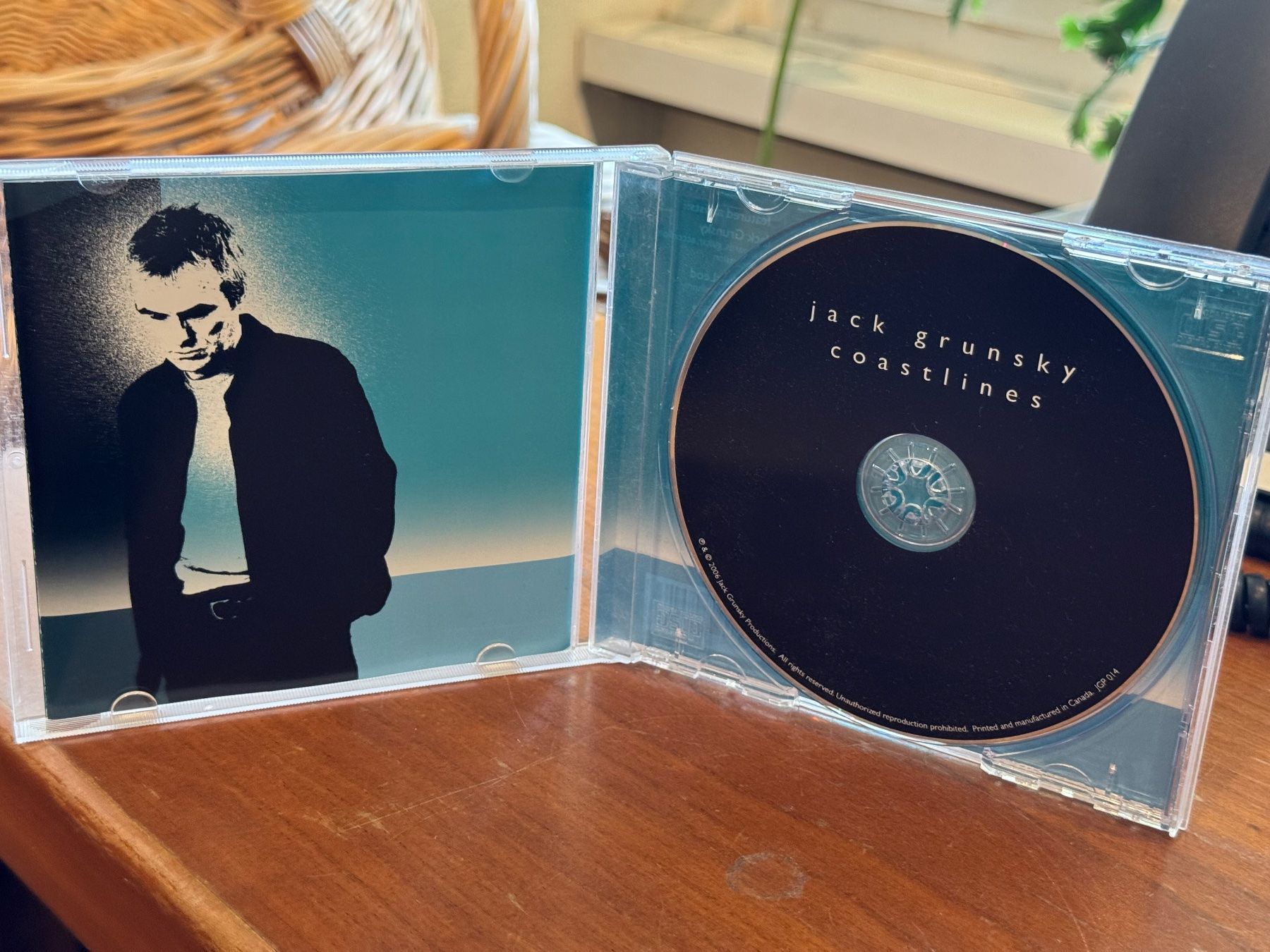CD: Jack Grunsky - Coastlines - HG41B – Nuovo (secondo la descrizione) da Küsnacht ZH venduto da pdproject 2