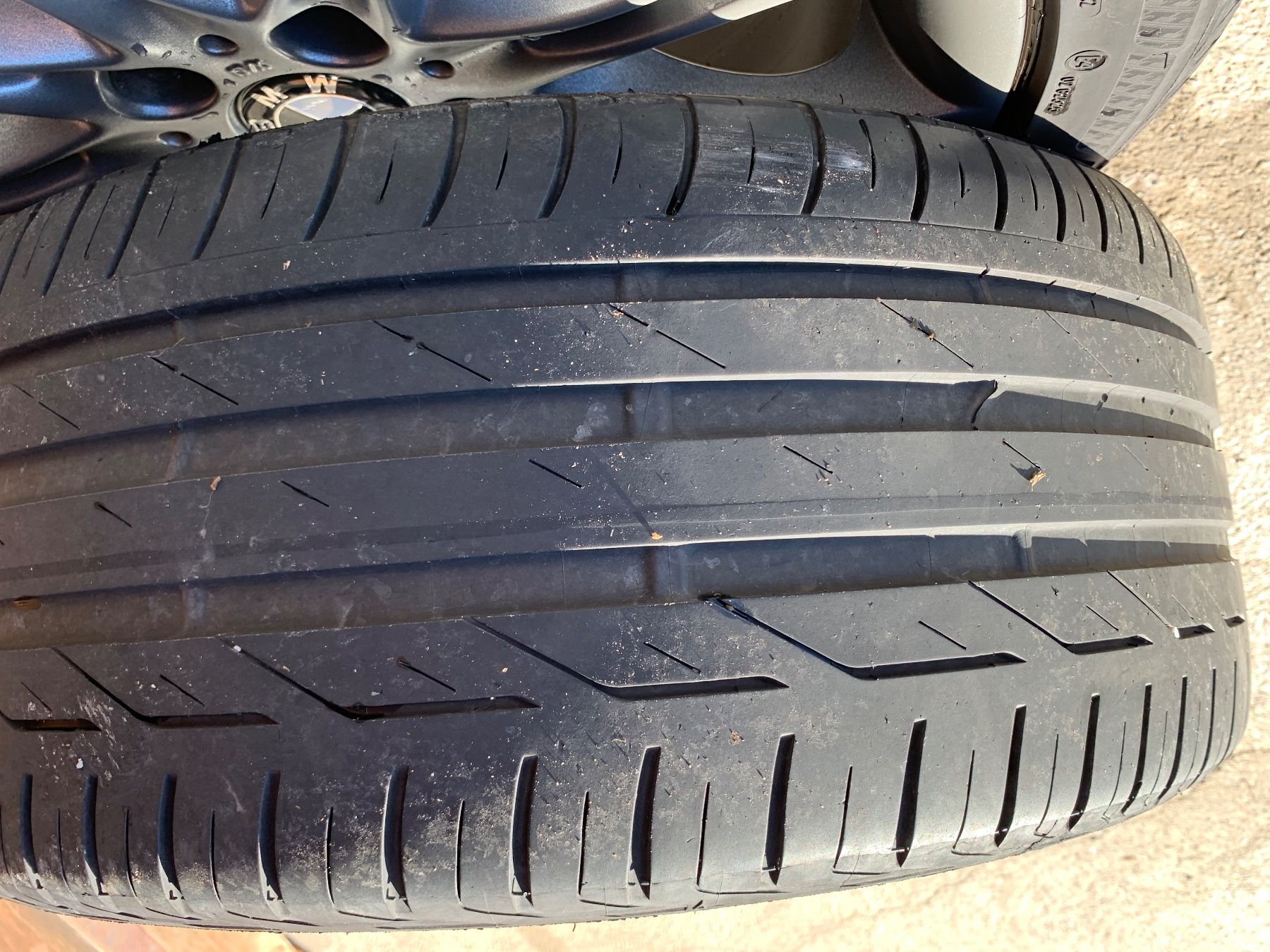 BMW Cerchioni: 4 Alufelgen mit Sommerpneu (BMW - E60) – Usato da Nidfurn venduto da cejeisda 4