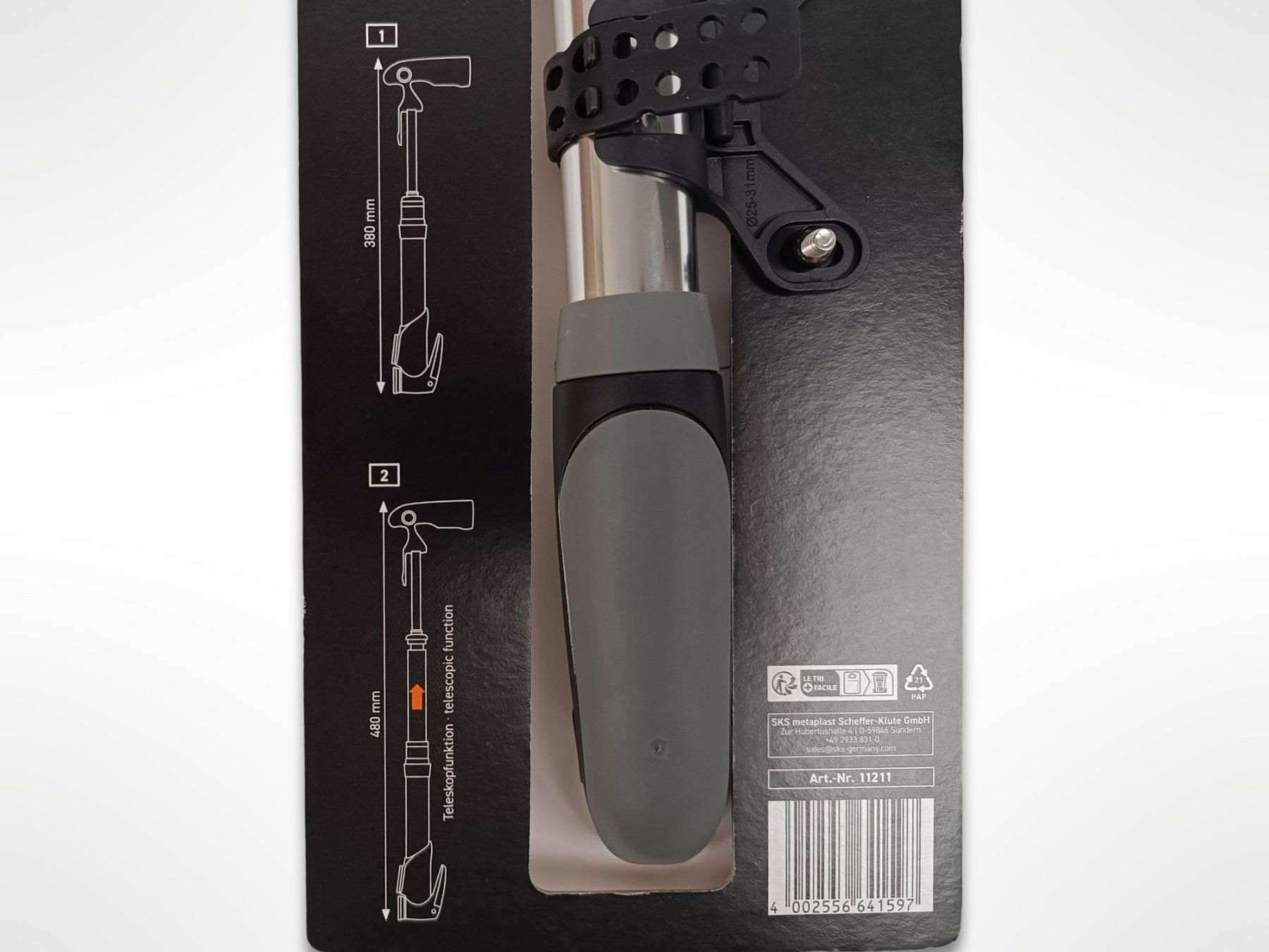 Sks Pumpen: SKS Velopumpe Injex Control – Neu (gemäss Beschreibung) aus Suhr von Restwert_Suhr 3