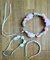 zauberhafte Blumenkränze / Haarschmuck Blumenkinder Hochzeit
