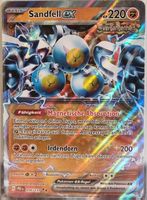 Sandy Shocks ex 🇩🇪 - PRE-056 - Prismatic Evolutions