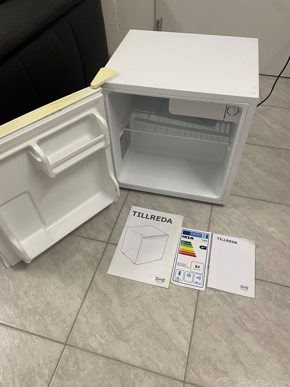 Kühlschrank: Kleiner Kühlschrank – Gebraucht aus Mellingen von Splendor01