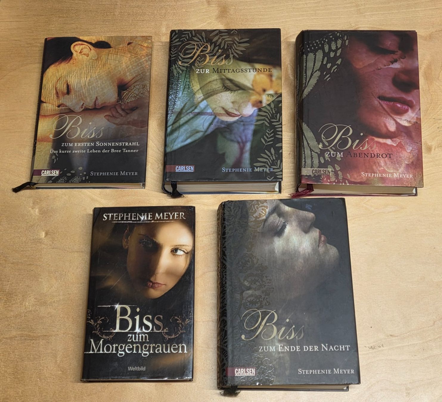 Libri: Stephenie Meyer - Biss - 5 Bände – Usato da Basadingen venduto da tot_59zf