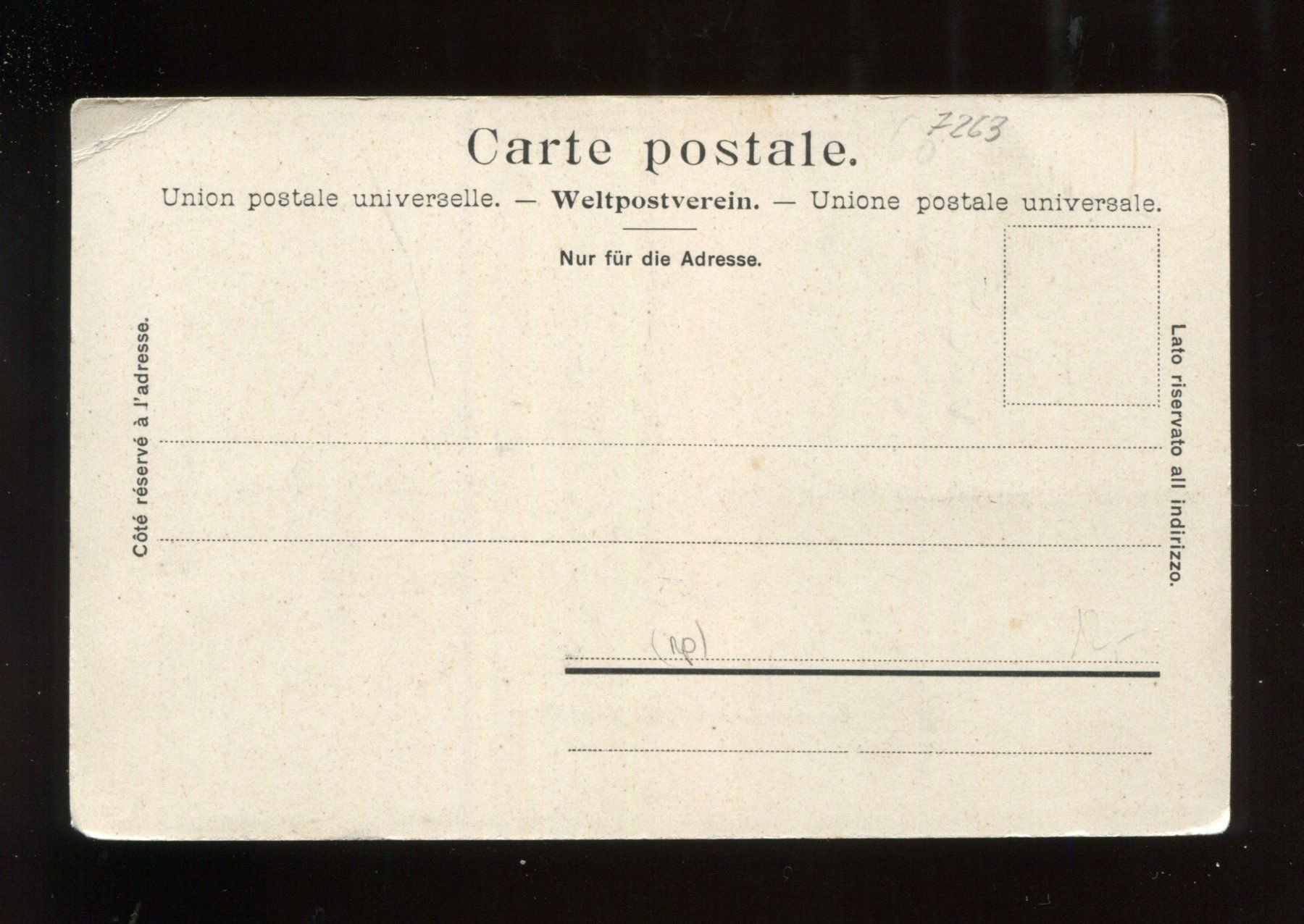 Cartoline postali: -Schlössli. Olten – Usato da Aarau venduto da Elmaar41 1