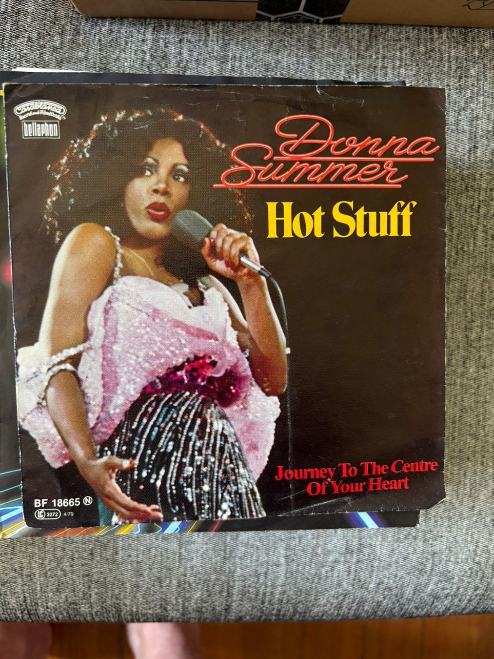 Dischi in vinile: Donna Summer - Hot Stuff – Usato da Zofingen venduto da Bigron