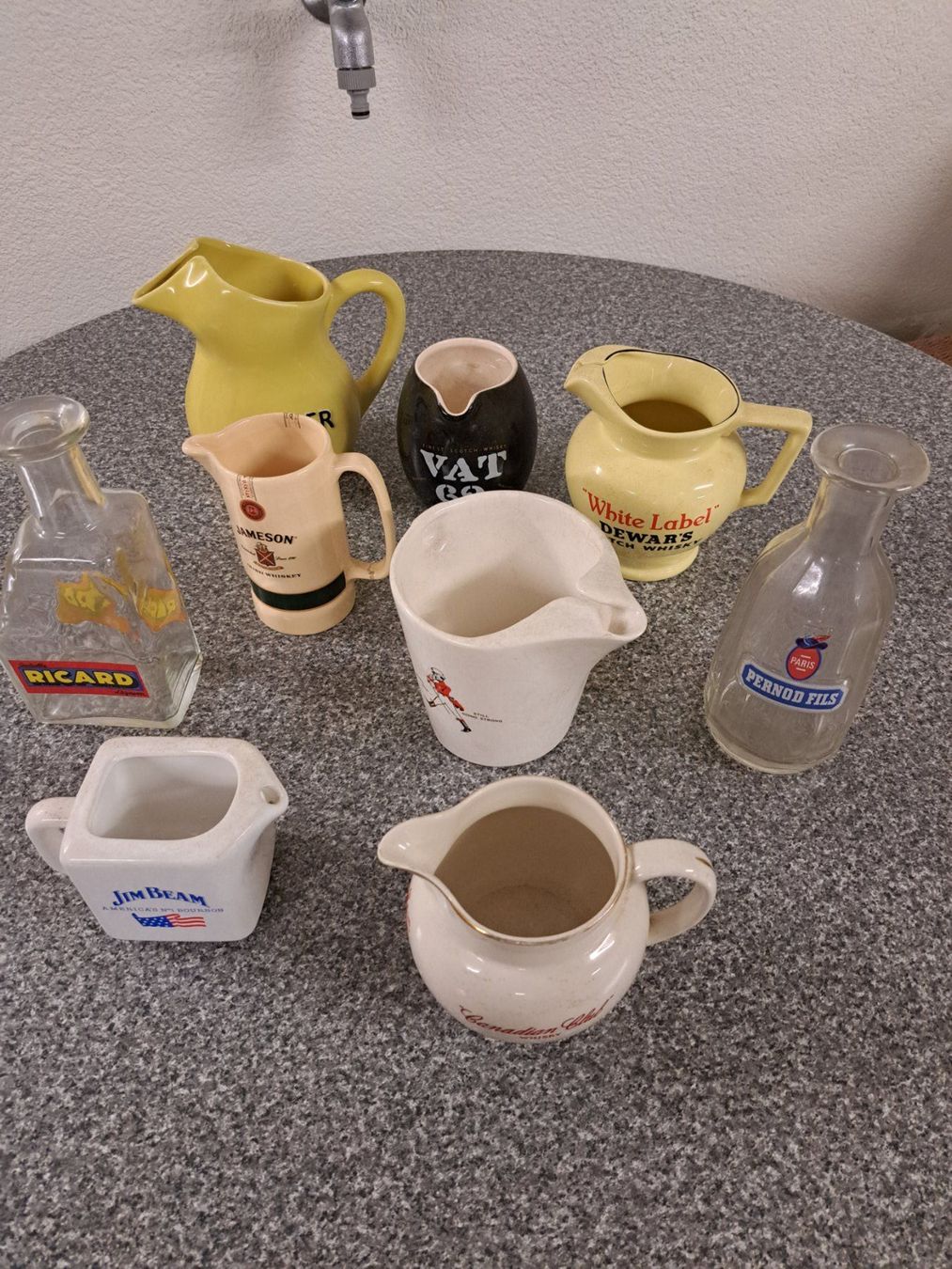Caraffe: Whisky - Wasserkrüge – Usato da Ebmatingen venduto da robert289