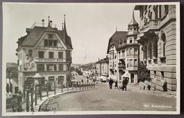 Wil 1936 - Bahnhofstrasse