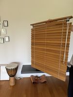 Designer Holzjalousie (Ann Idstein), Eiche, neuwertig!
