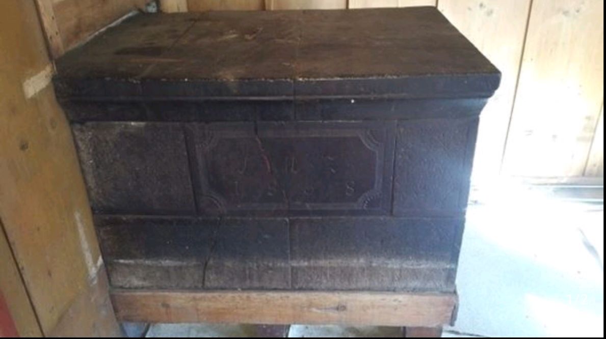 Altri mobili d'antiquariato: Antiker Specksteinofen – Difettoso da Weissbad venduto da enzian10_1