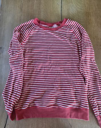 Calida Pullover, geringelt, Gr. XXS, Baumwolle, Top Zustand!