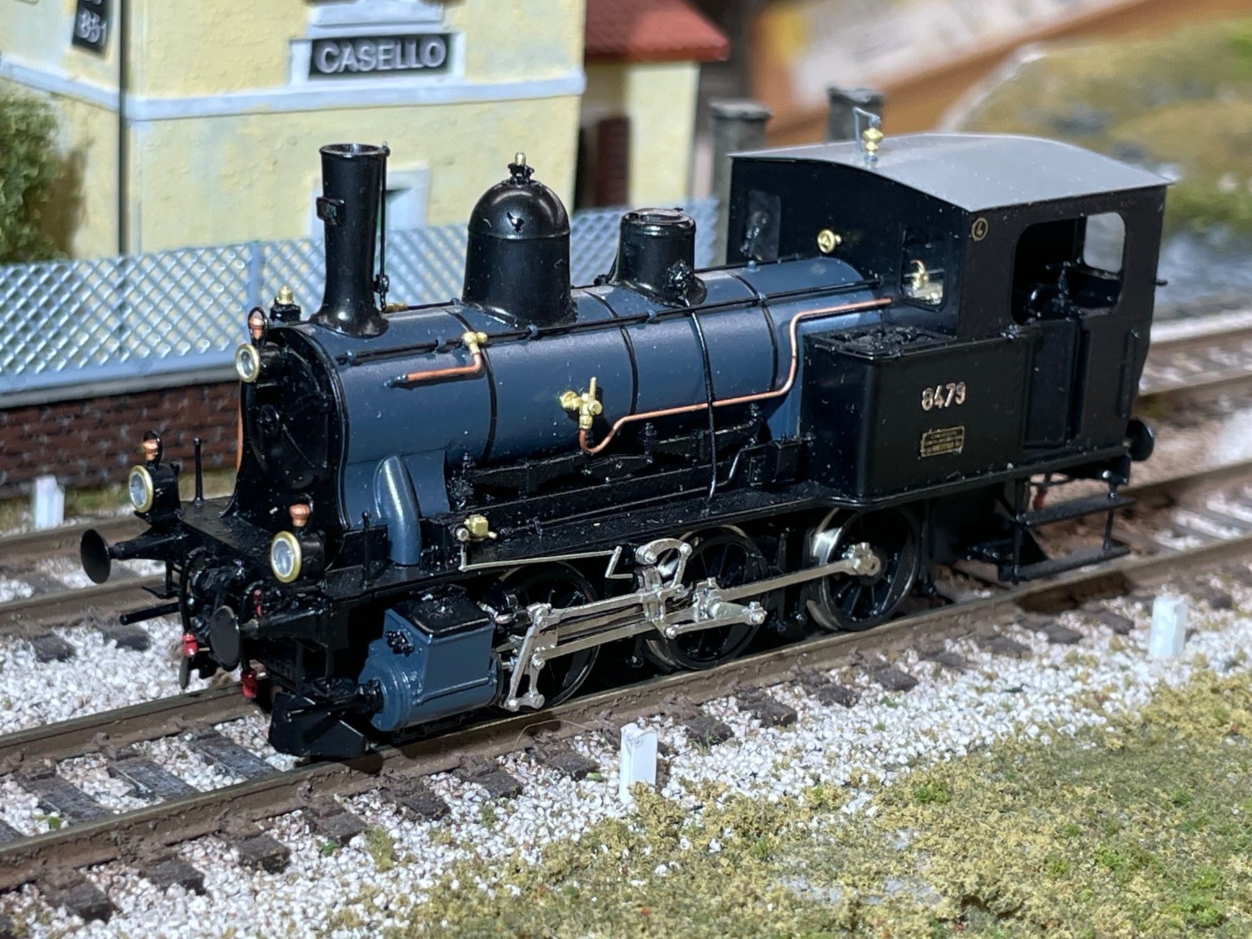 SBB/CFF/FFS Modellini di ferrovie: Lematec SBB Tigerli 8478,  blaublech – Nuovo (secondo la descrizione) da Krummenau venduto da ferrotech 4