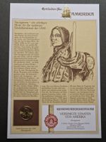 USA 1-Dollarmünze Sacagawea 2000 Stempelglanz.