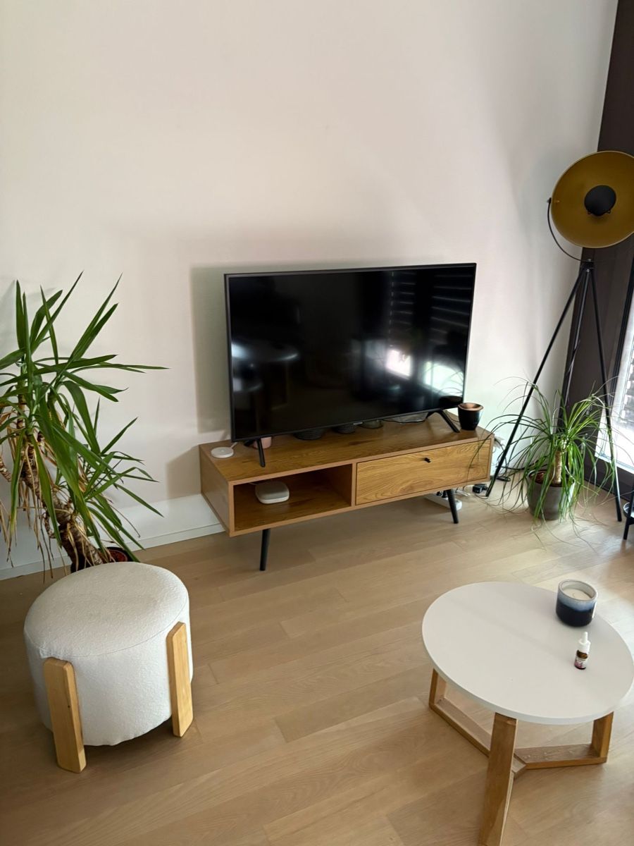Mobili TV: TV-Möbel Eiche/Metall schwarz – Usato da Winterthur venduto da chb_x799 1