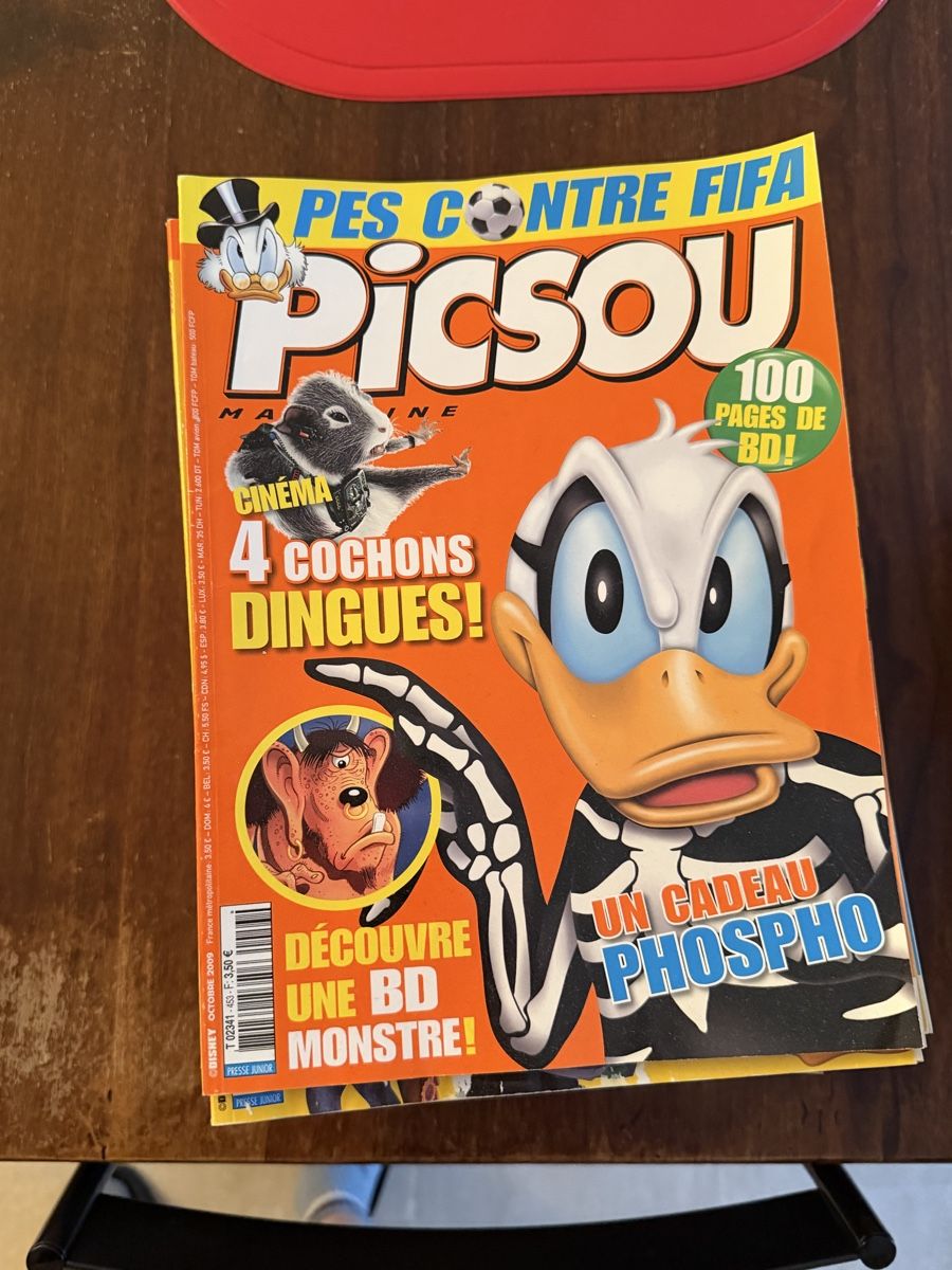 Fumetti: Picsou 12 volumes – Usato da Ascona venduto da GioeleS 2