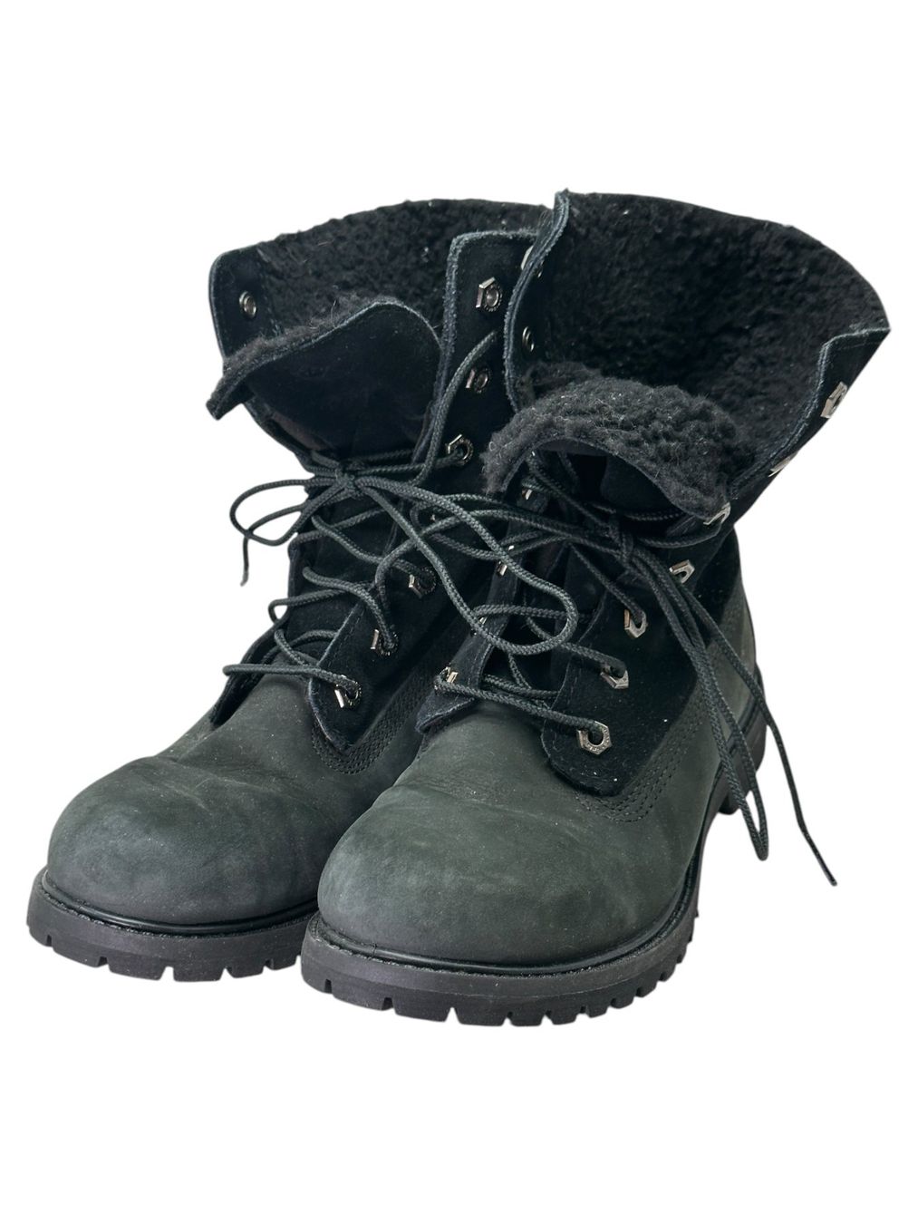 Timberland Chaussures hommes: Bottines Timberland fourrées noires. Pointure 37.5 – D'occasion à Morges par DidisLuxeFinds 4