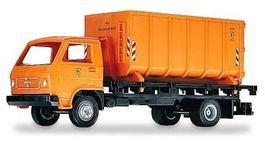 Neu OVP Fleischmann Magic Train 2903 LkW offener Container
