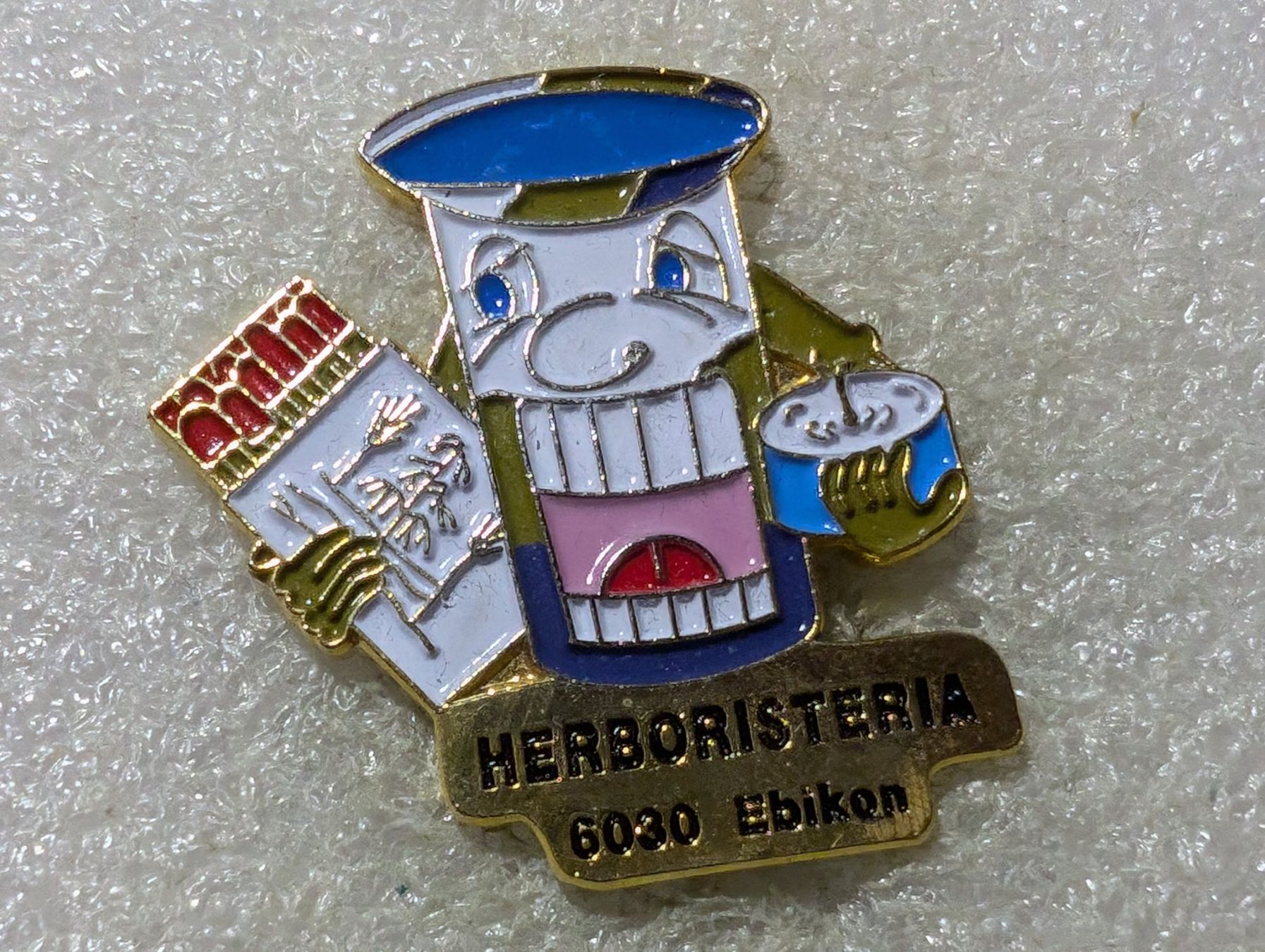 Placchette & Badge: Ansteckpin 164: – Usato da Oppligen venduto da Pin-Fall-Shop