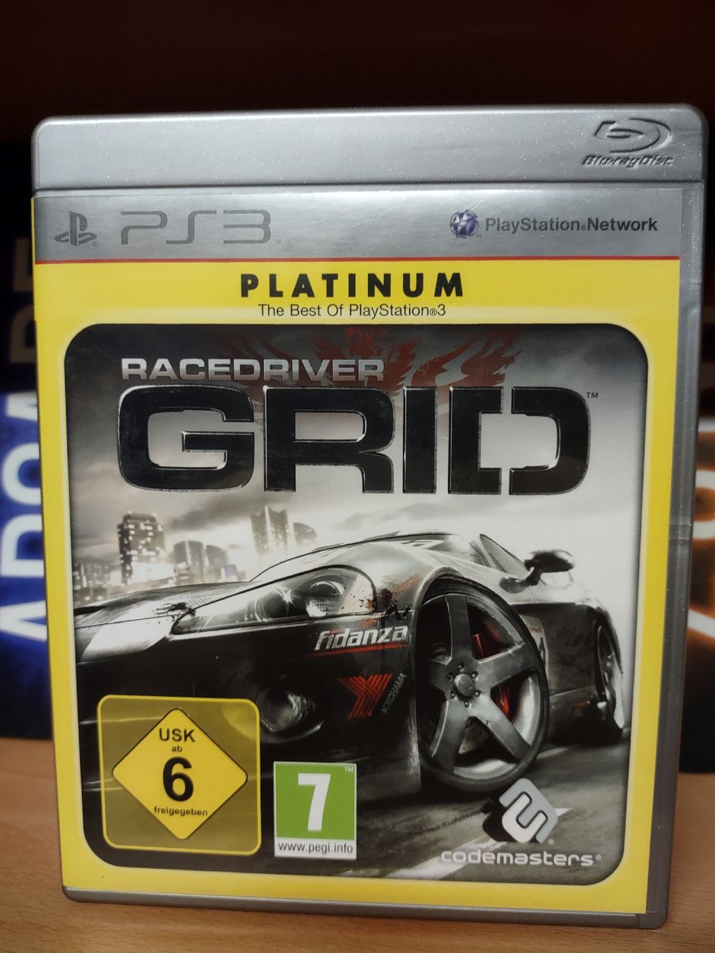 Sony Giochi: Racedriver Grid Platinum PS3 - Jeu de course excellente  – Usato da fribourg venduto da GameSpot