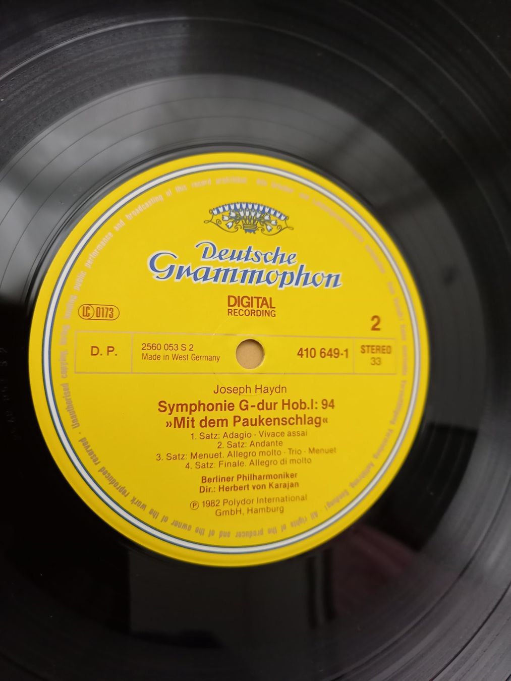 Dischi in vinile: Klassik-LP "HAYDN-SYMPHONIEN" – Nuovo (secondo la descrizione) da Binningen venduto da mar_2jlr 9