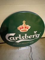 Carlsberg Bier Leuchtreklame