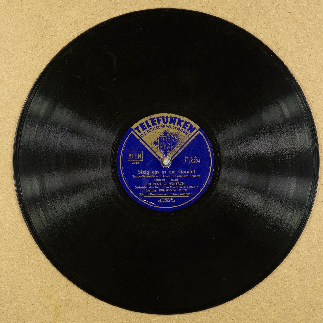 Dischi in vinile: 10x div. Schellack – Usato da Birmenstorf AG venduto da biggs02 3