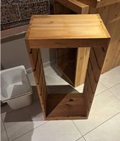 Mobilier IKEA pour bac en bois