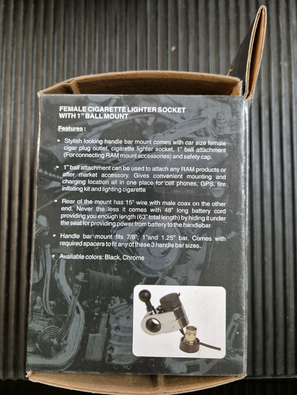 Staffe: Support téléphone pour moto – Nuovo e nell'imballaggio originale da Le Locle venduto da CHEGUA 3