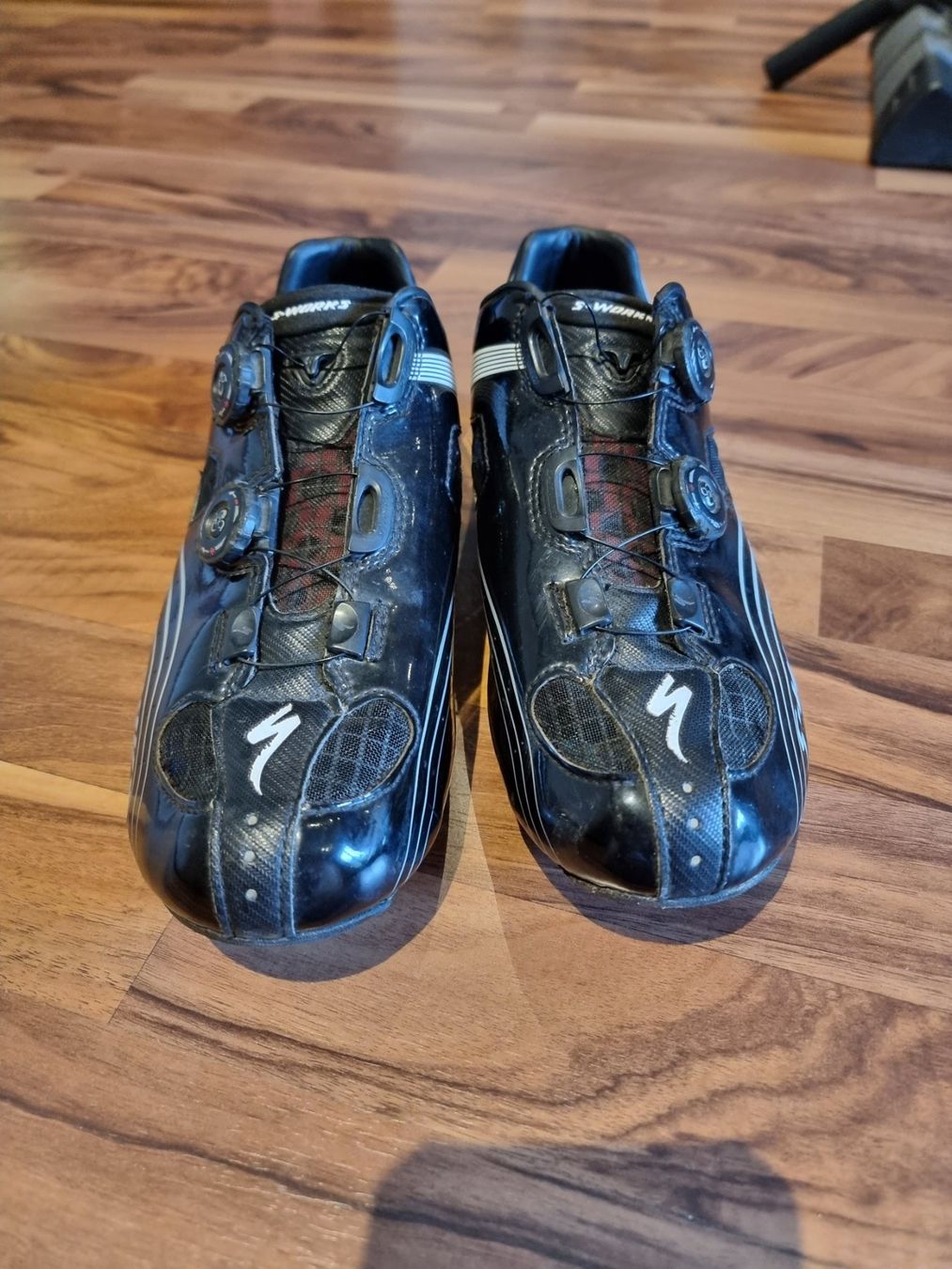 Specialized Veloschuhe: Specialized S-Works Rennradschuhe Gr. 42.5 – Gebraucht aus Spiez von  2