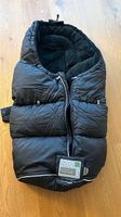 Odenwälder BabyNest Fusssack, schwarz