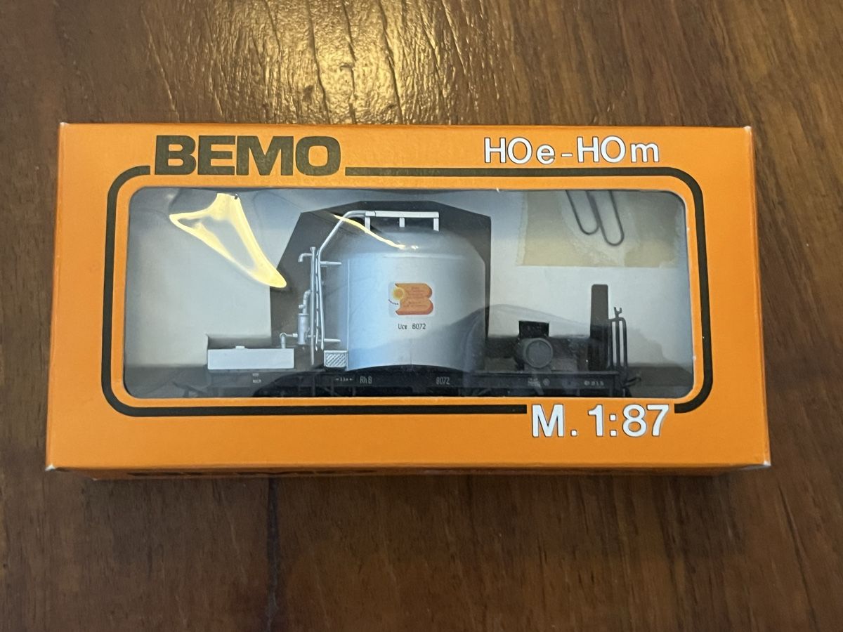 Bemo Modelleisenbahnen: Bemo 4 Güterwagen – Gebraucht aus Blonay von babast_ 5