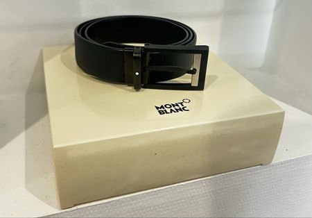 Montblanc Ledergürtel