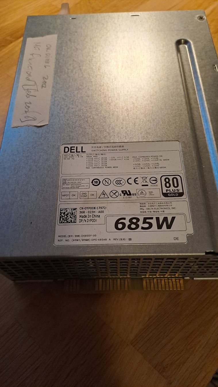 Dell PC: Dell Precision T3610 – Usato da Rieden AG venduto da Werkstattlaedeli 7