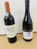 2 ROTWEINE DOURO BATUTO UND L‘ARIA