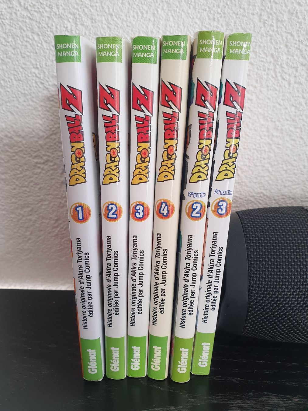 BD: 6 manga dragon ball z en couleur – D'occasion à Chavannes-Renens par Aymerico 1