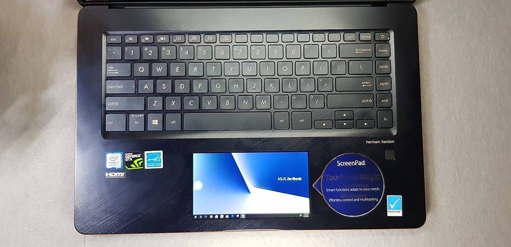 Notebooks: Asus Zenbook Pro UX580G – Gebraucht aus Saas im Prättigau von Hb3331 1