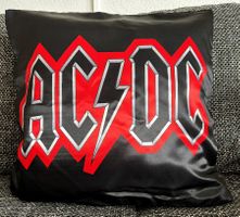 AC/DC Kissenbezug Sofa Angus Young T.N.T. Thunderstruck