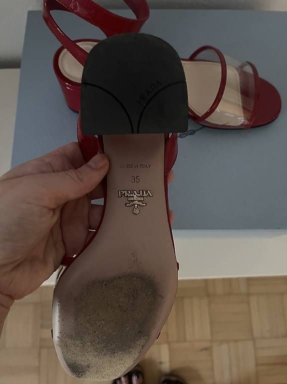Prada Scarpe da donna: Prada Sandalen, Grösse 35 – Usato da Zürich venduto da rit_g825 3