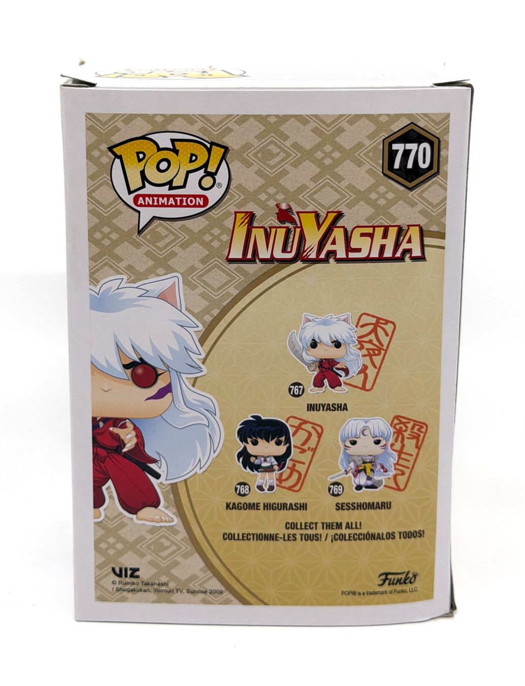 Funko Figuren: Funko Pop! Inuyasha Evil Inuyasha #770 – Neu und originalverpackt aus Orbe von g7n_6ycd 1